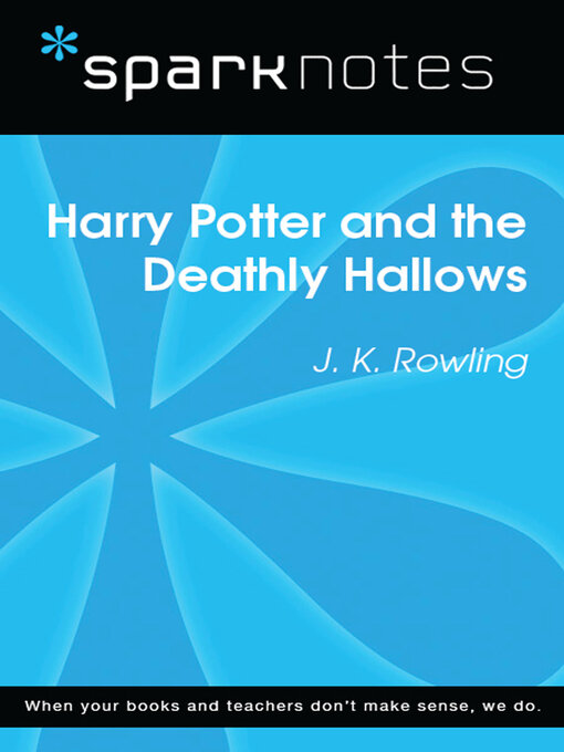 Title details for Harry Potter and the Deathly Hallows (SparkNotes Literature Guide) by SparkNotes - Wait list
